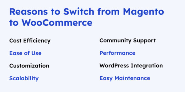 Migrate to WooCommerce: Reasons
