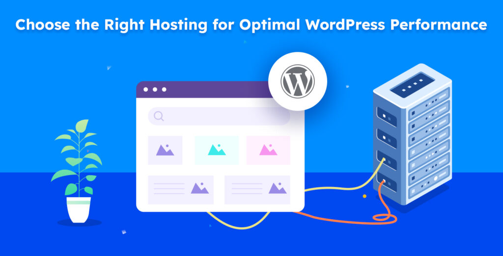 Optimized WordPress Hosting