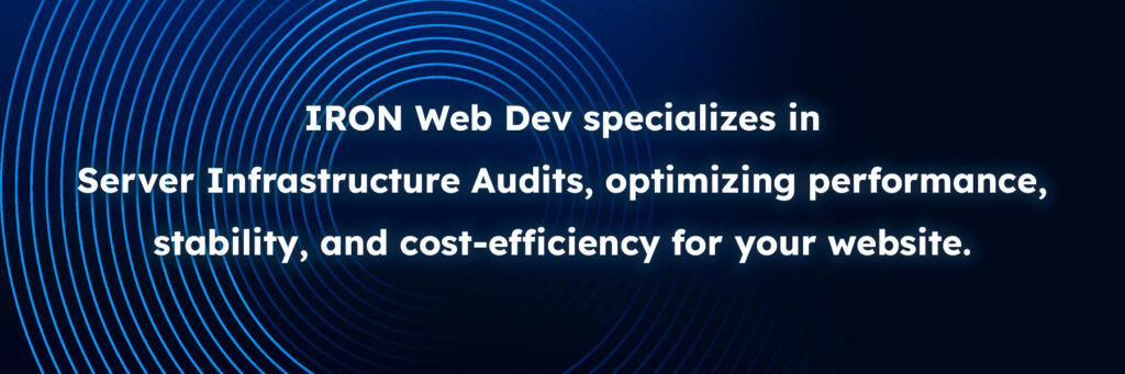 Server Infrastructure Audit