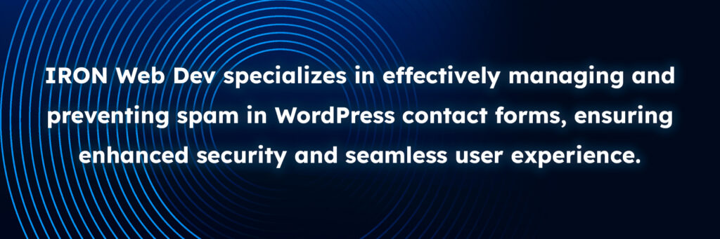 Preventing Spam WordPress