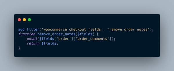 WooCommerce Custom Checkout