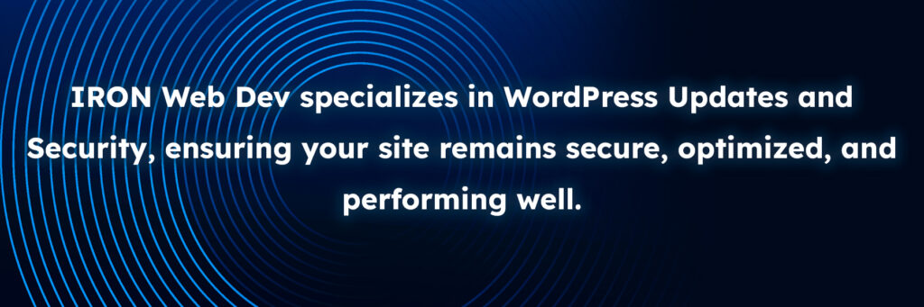 WordPress Updates and Security